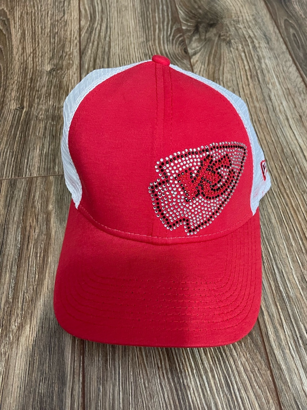 Kansas City Chiefs bling trucker hat